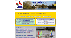 Desktop Screenshot of mm-zeilen.nl