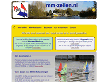 Tablet Screenshot of mm-zeilen.nl